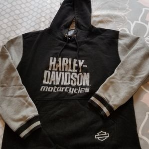 Harley Davidson drawstring hoodie